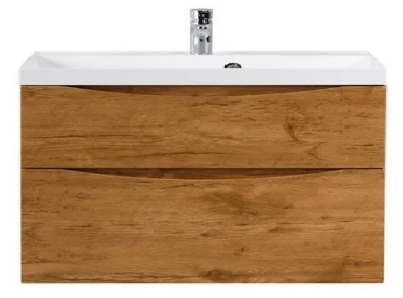 Комплект мебели BelBagno Etna 100 светлое дерево - 1