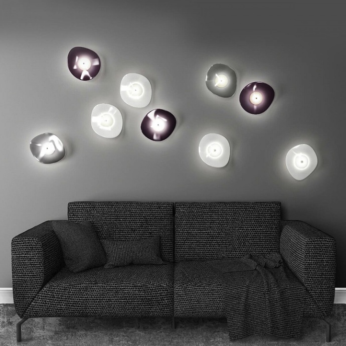 Настенный светодиодный светильник Odeon Light L-vision Fluent 4859/5WL - 1