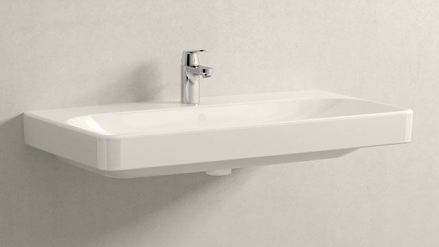 Смеситель Grohe Eurosmart Cosmopolitan 32824000 для раковины - 19