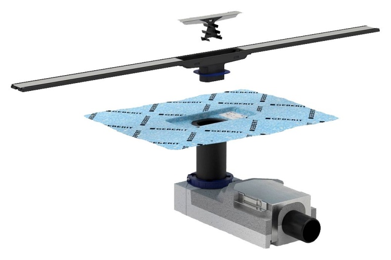 Решетка Geberit CleanLine 154.450.KS.1 - 1