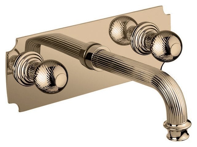 Смеситель для раковины Cezares OLIMP золото 24 карат  OLIMP-BLS2-03/24-O - 8