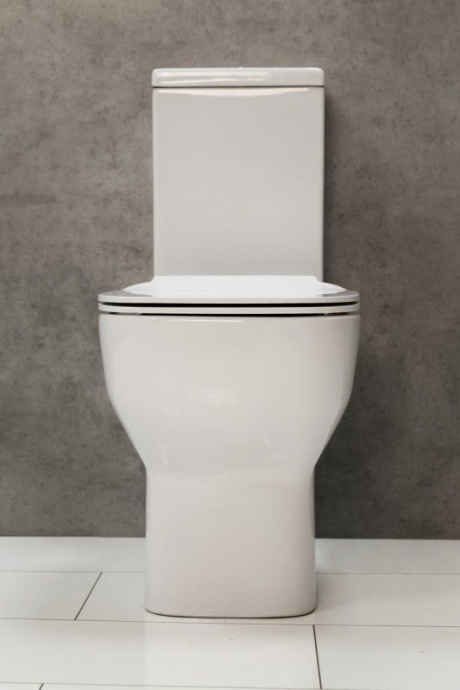 Чаша для унитаза-компакта BelBagno Vaso BB127CP - 2