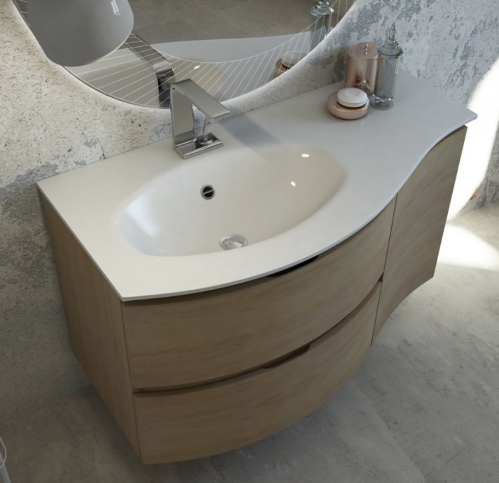 Мебельная раковина Cezares Vague 104 см  82408 - 5
