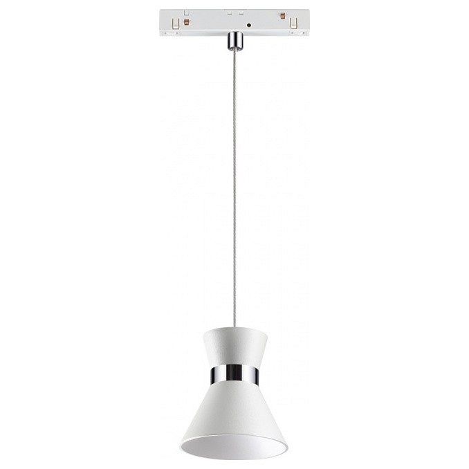 Трековый светодиодный светильник Novotech Shino Flum 358407 - 0