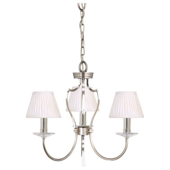 Подвесная люстра Elstead Lighting Pimlico PM3 PN - 0