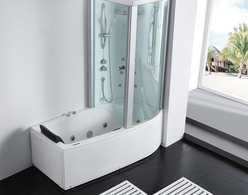 Акриловая ванна Gemy  170x85 см  G8040 B R - 2