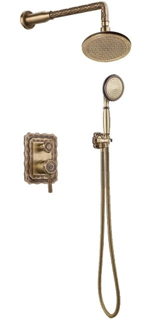 Душевой гарнитур Bronze de Luxe Windsor  10138R - 0