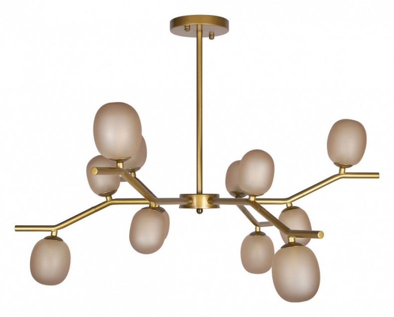 Люстра на штанге Loft it Sakura 10212/12 Gold - 0