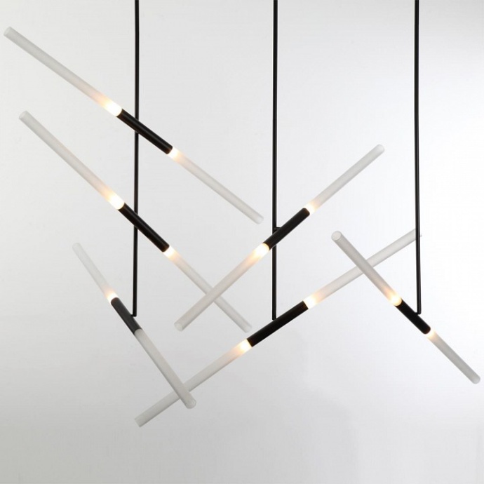 Подвесной светильник Odeon Light Hightech Soho 4307/2 - 2