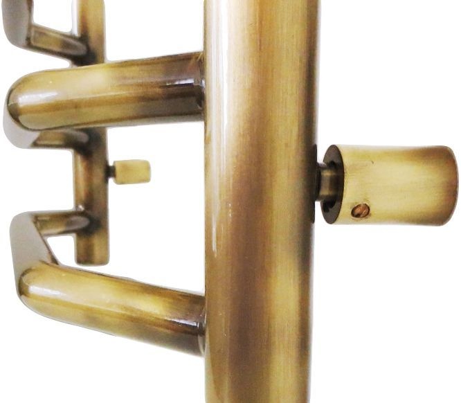 Полотенцесушитель электрический Domoterm Лаура П9 50x70, античная бронза, R Лаура П9 500x700 АБР ER - 4