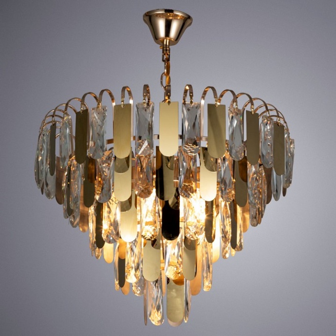 Подвесная люстра Arte Lamp Vivien A2719SP-6GO - 1