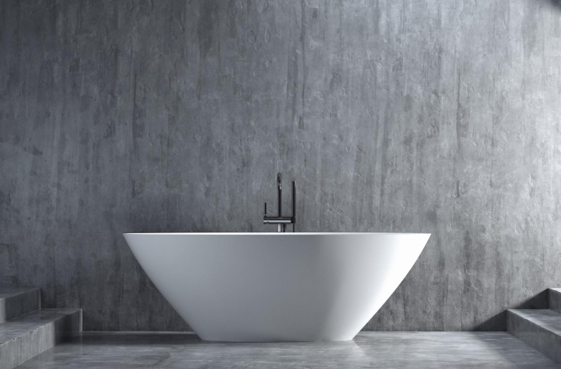 Ванна из искусственного камня Salini Diva 178x85 102221MRF S-Stone, матовый, RAL полностью - 3
