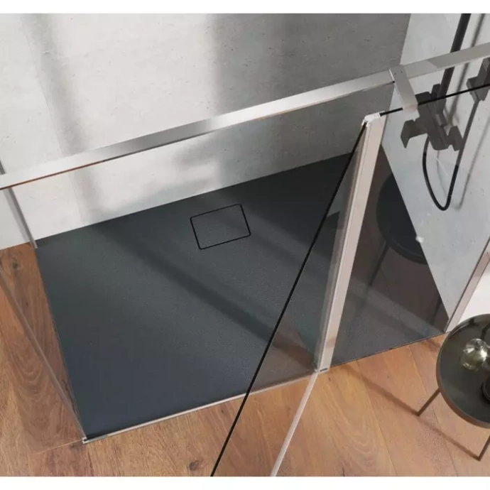 Поддон для душа EXCELLENT Lavano 90x100 черный BREX.1103.100.090.BLN - 2
