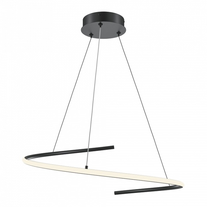 Подвесной светильник Maytoni Curve MOD242PL-L33BK - 1