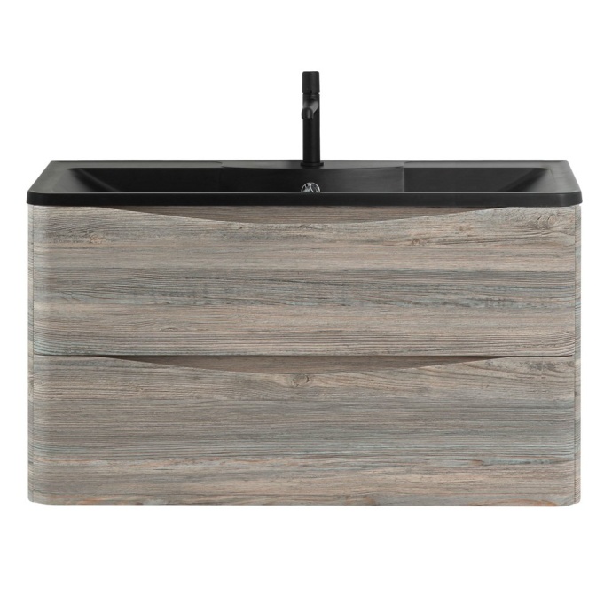 Тумба с раковиной BelBagno Acqua 100 светлое дерево - 0