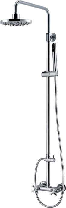 Душевая стойка BelBagno Vittoria VIT-DOC-CRM - 0