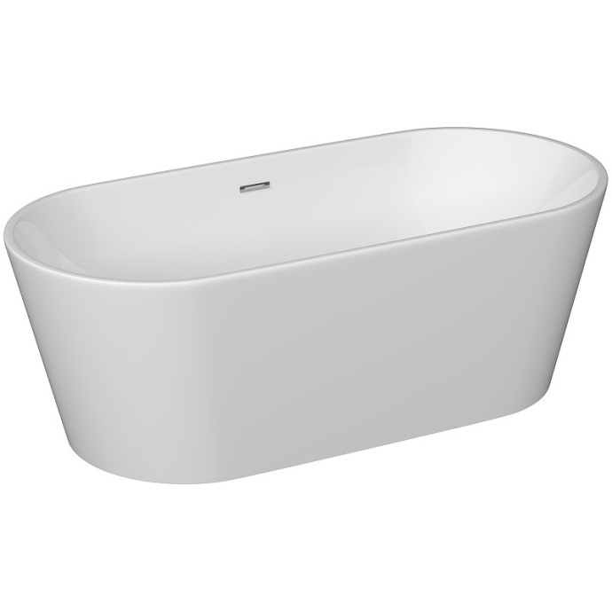 Акриловая ванна Ceramica Nova Mimi 170х80 белая FB01 - 0