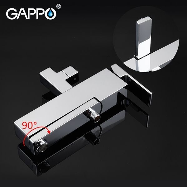 Душевая система Gappo, излив является переключателем на лейку хром G2418 - 3