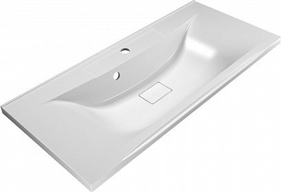 Тумба с раковиной BelBagno Marino 100 bianco opaco - 3