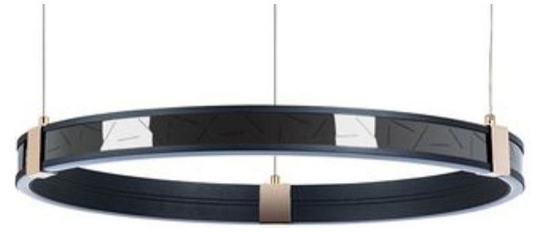 Подвесной светильник Arte Lamp Shine A2222SP-1BK - 0
