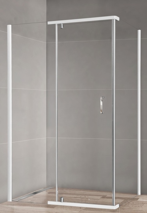 Душевой уголок Royal Bath HPVD 140х90 профиль белый стекло прозрачное RB9140HPVD-T - 0