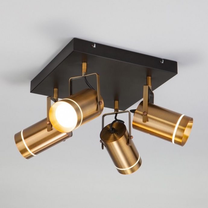Спот Eurosvet Bronze 20063/4 LED античная бронза 36W - 0