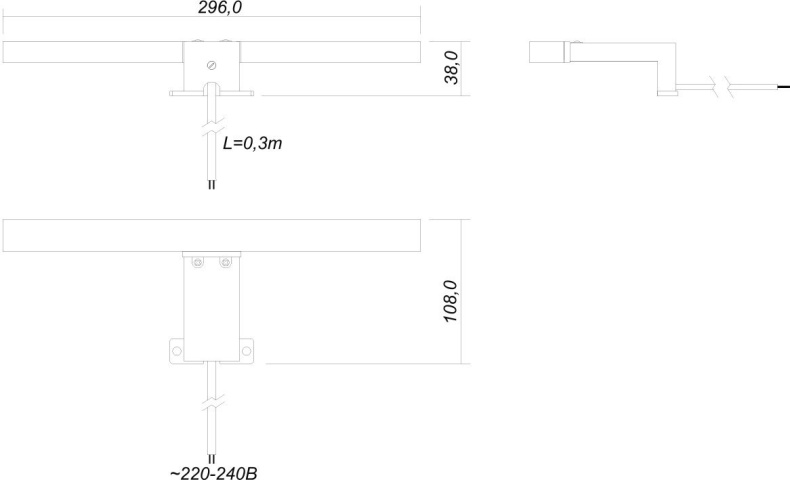 Светильник Style Line LED Fagus-2 IP44 СС-00000391 - 6