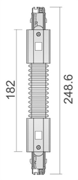 Соединитель гибкий для треков Deko-Light D Line 710041 - 1