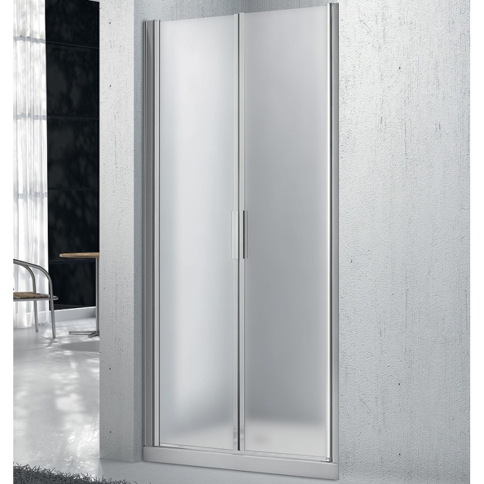 Душевая дверь BelBagno Sela 100 хром  SELA-B-2-100-P-Cr - 1