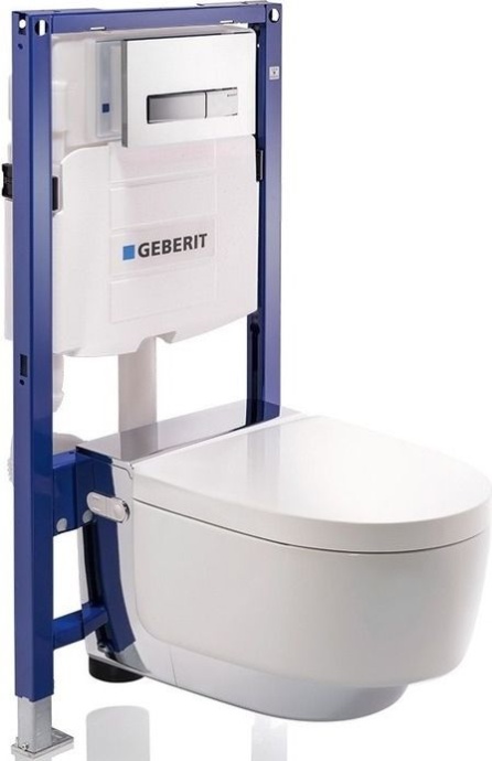 Унитаз подвесной Geberit AquaClean Mera Comfort 146.214.21.1 с системой удаления запахов - 12