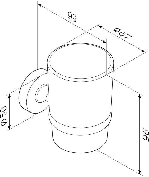 Стакан STWORKI Дублин HADB34300 - 4