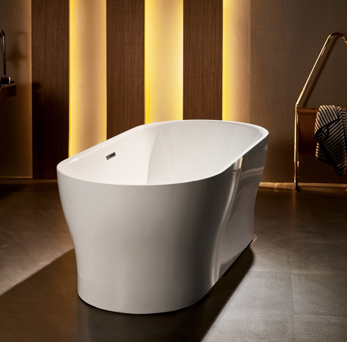 Акриловая ванна BelBagno BB405-1500-800 - 2