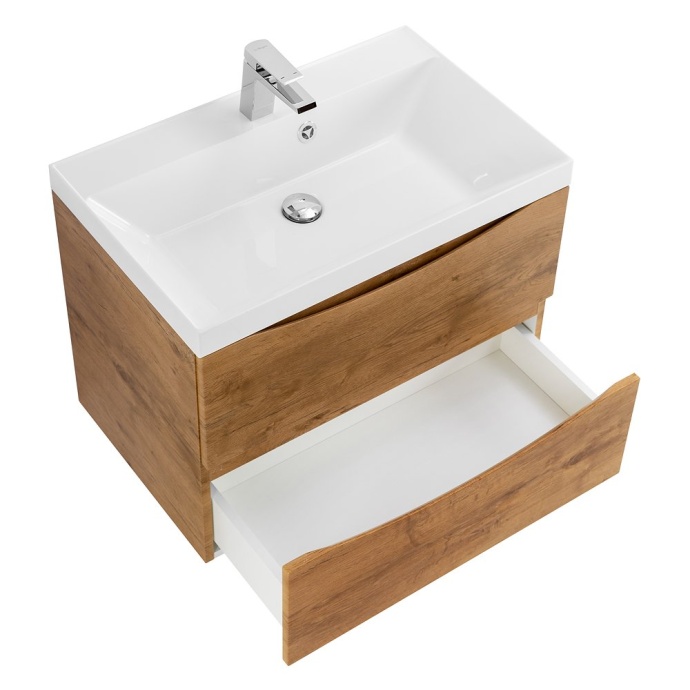Комплект мебели Belbagno Marino 60 светлое дерево - 6