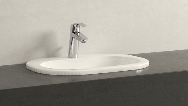 Смеситель Grohe Eurosmart 23323001 для раковины - 22