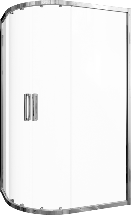 Душевой уголок STWORKI Лунд DE018RBL80120200CH 120x80 см профиль хром глянец 3GW028TTKK000 - 4