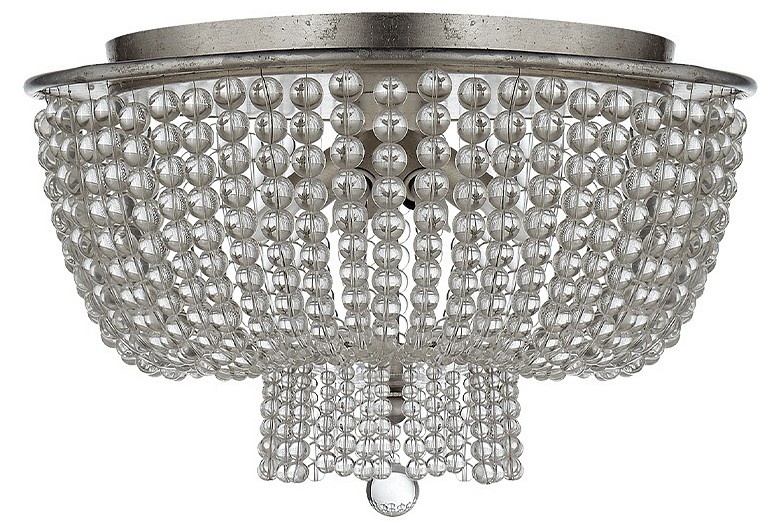 Потолочная люстра Imperiumloft Jacqueline Clear Flush-Mount Crystal 40.1899 - 0