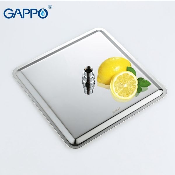 Душевая система Gappo, излив является переключателем на лейку хром G2407 - 4