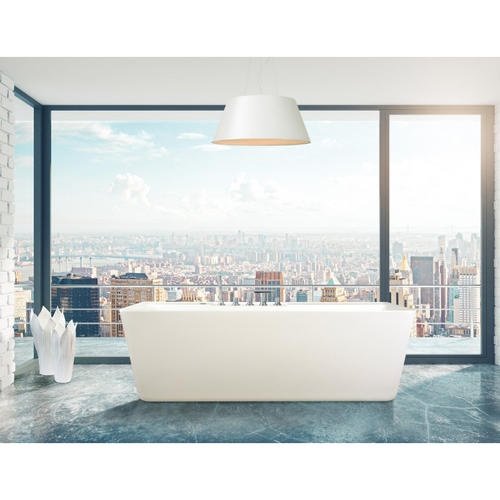 Акриловая ванна Belbagno 170х80 белый  BB19-1700-800 - 1