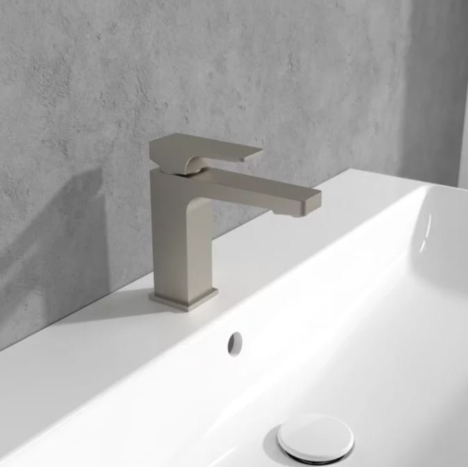 Смеситель для раковины Villeroy & Boch Architectura Square никель, матовый  TVW12500100064 - 1
