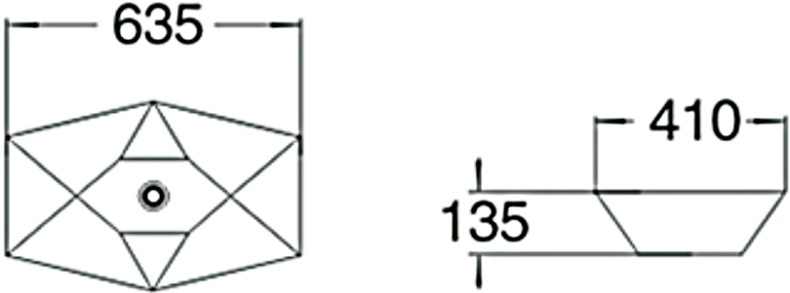 Раковина SantiLine SL-1059 - 1