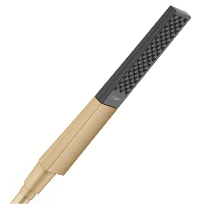 Ручной Душ Rainfinity 100 1j ESm Hansgrohe 26867140, шлифованная бронза - 0