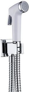 Смеситель встроенный с гигиеническим душем Timo Helmi 4089/00-16SM хром-белый - 1