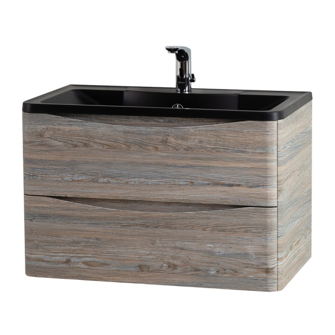 Тумба с раковиной BelBagno Acqua 80 светлое дерево - 1