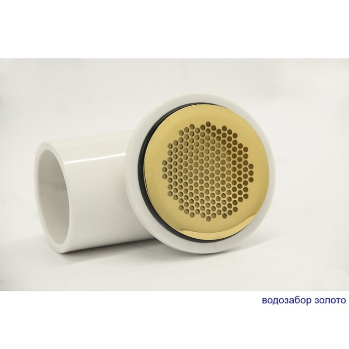 Ванна акриловая WHITECROSS Wave Soft 160x80 с гидромассажем белый - золото 0101.160080.100.SOFT.GL - 2