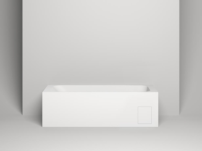 Ванна из искусственного камня Salini Orlando 160x70 102125MRH S-Stone, матовый, RAL снаружи - 3