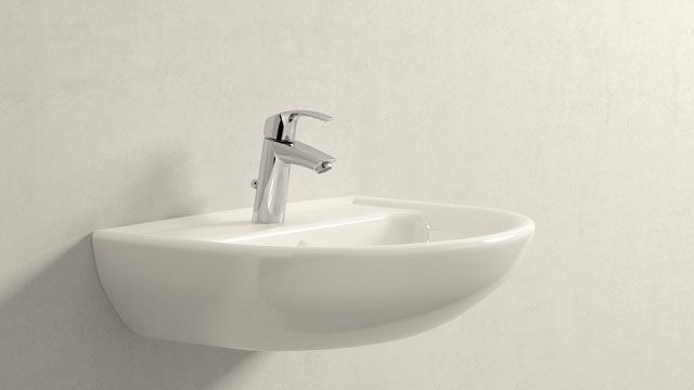 Смеситель Grohe Eurosmart 23323001 для раковины - 15