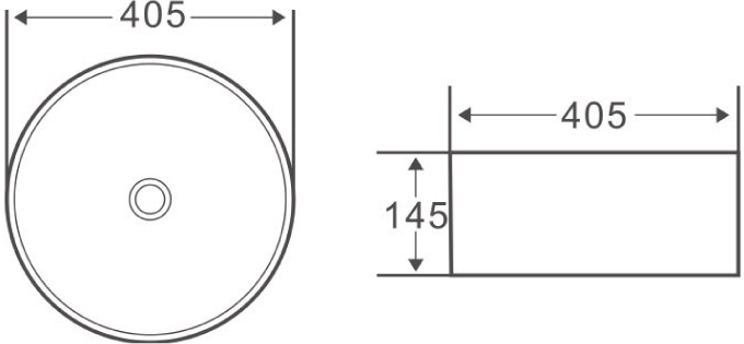 Рукомойник BelBagno BB1342H300 - 2