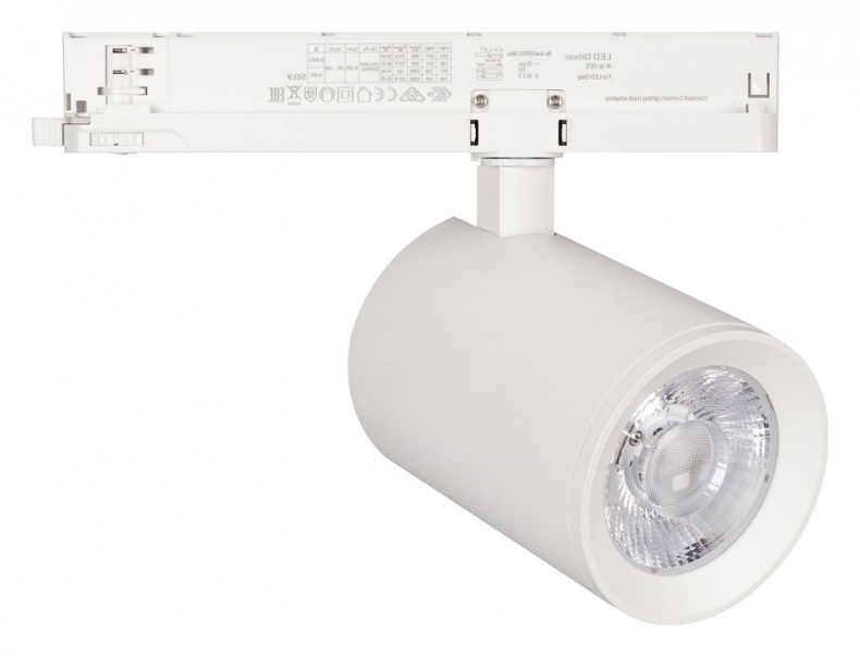 Трековый светодиодный светильник Arlight LGD-Nika-4TR-R100-30W Warm3000 031170 - 0