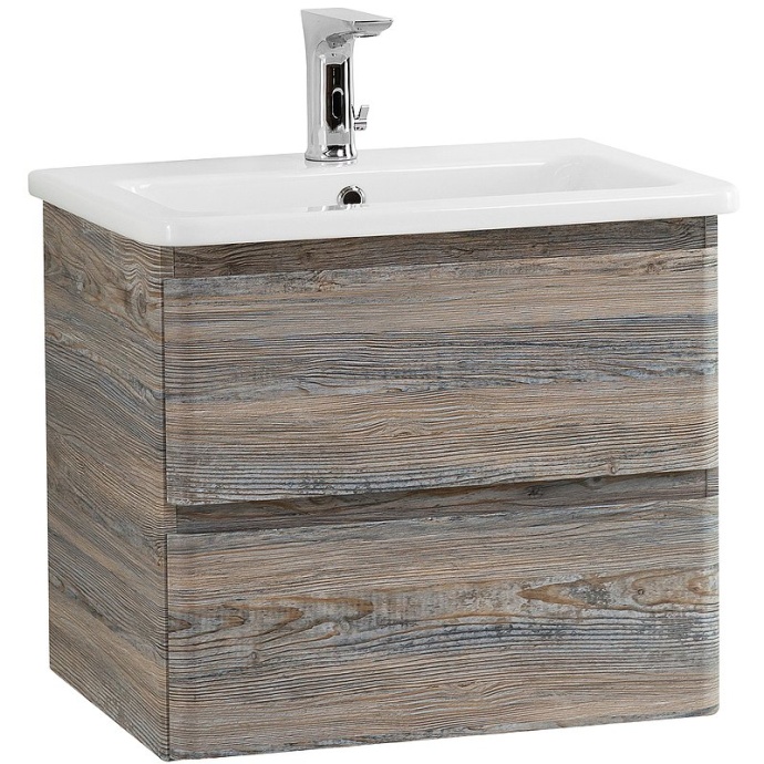 Тумба с раковиной BelBagno Albano 50 светлое дерево - 1