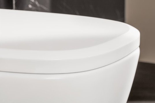 Чаша для унитаза подвесного Villeroy & Boch Antheus 4608R0R1 альпийский белый - 4